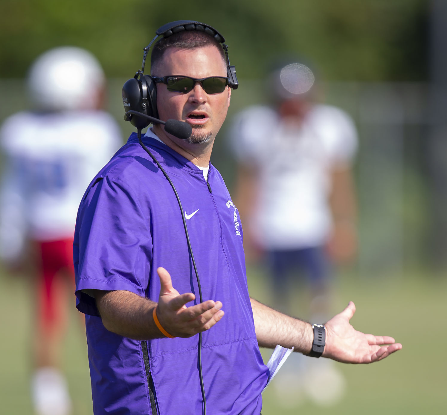 Northern, Dudley meet at Dudley football jamboree